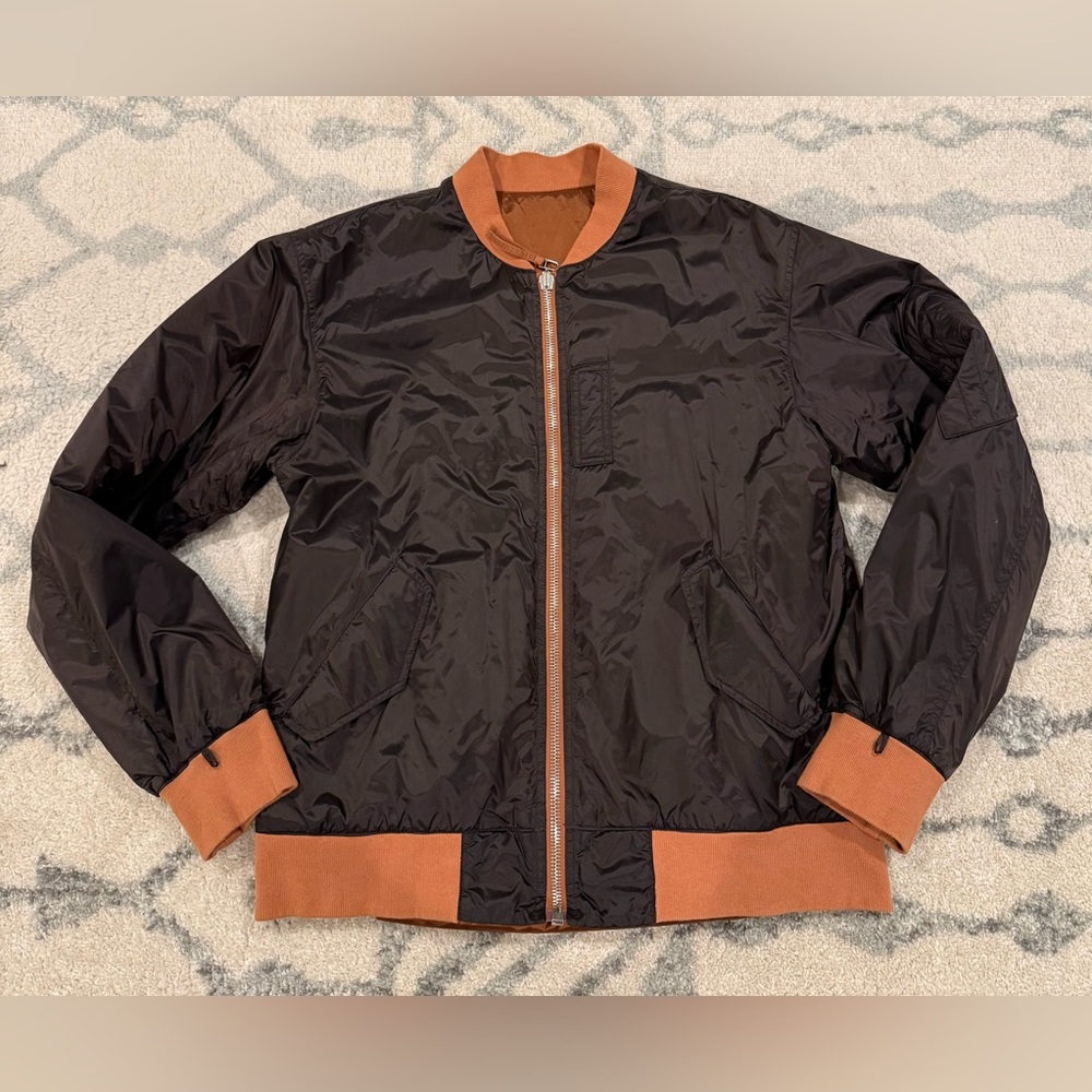 Helmut Lang bomber jacket